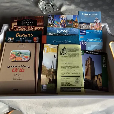 Campagne-bergues Tatil Evi Socx